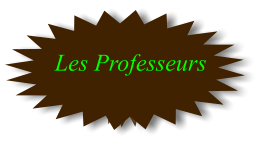 Les Professeurs