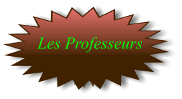 Les Professeurs