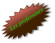 Les professeurs