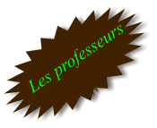 Les professeurs