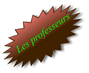 Les professeurs