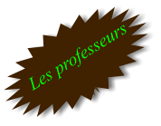 Les professeurs