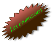 Les professeurs